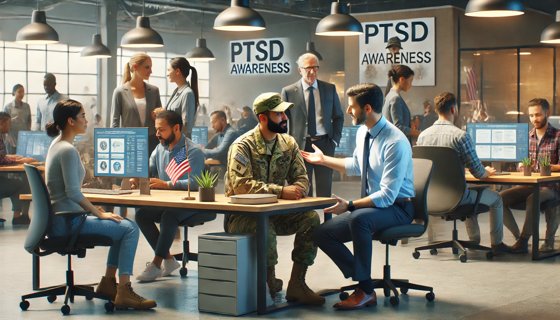 Supporting Veteran Employees: Psychological Flexibility and Practical Steps for Managers