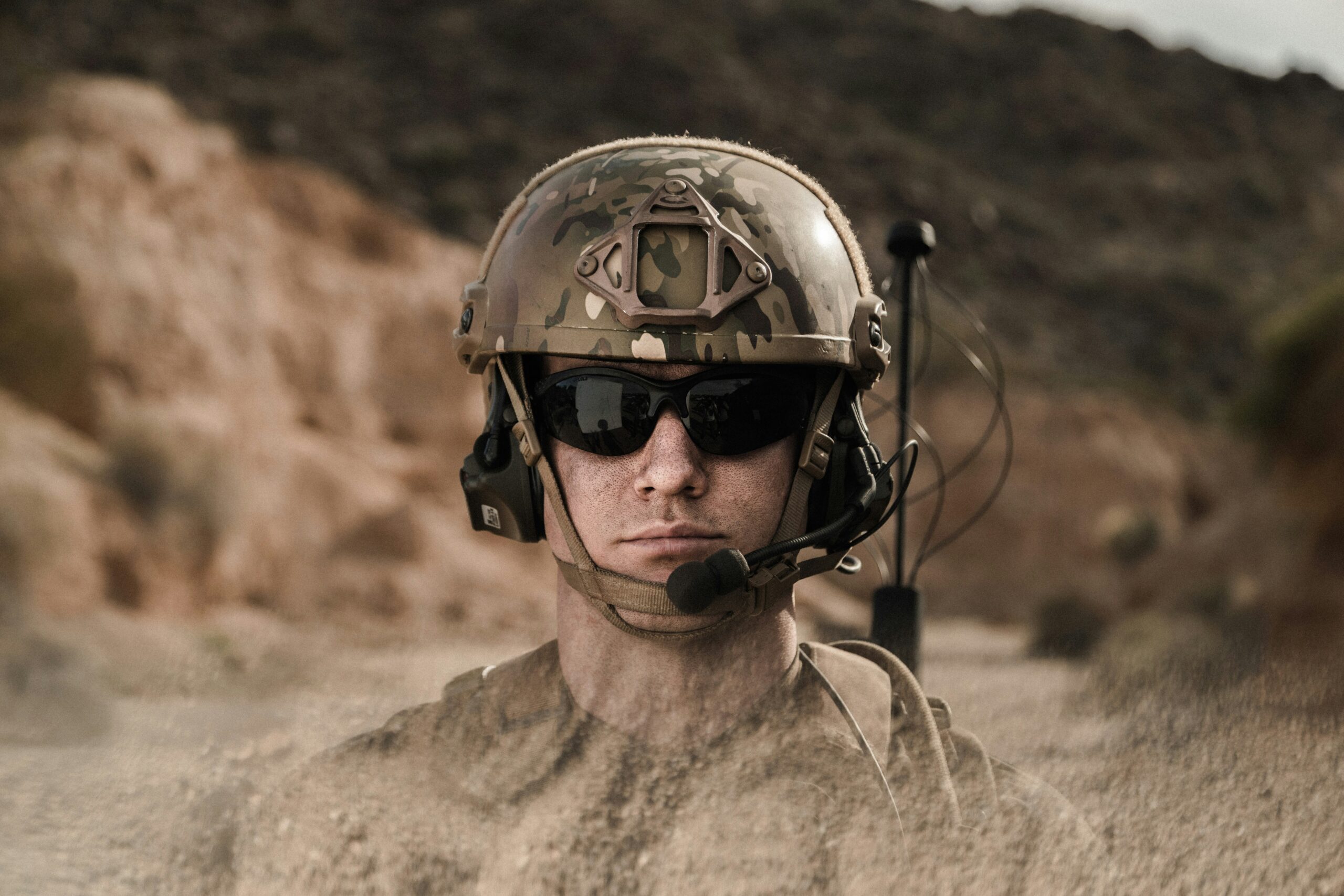 military army portrait freckles prism soldier reflections male portrait photography prism photography HD Camo Wallpapers Desert Images soldiers military man glasses army man prism photographers apparel helmet clothing Free stock photos