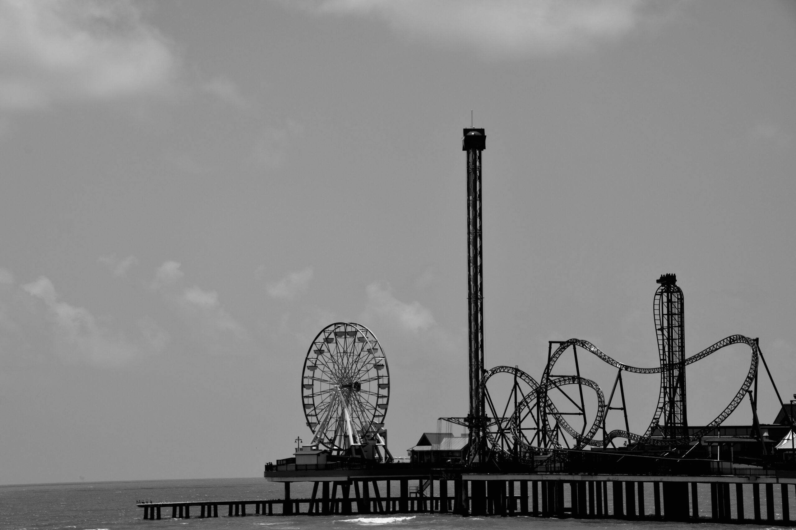 galveston usa tx pier roller coaster rides chair swing chair swing ride galveston texas ride Beach Images & Pictures texas pleasure pier Sunset Images & Pictures HD Ocean Wallpapers amusement park cloudy rollercoaster HD Wave Wallpapers HD Water Wallpapers Creative Commons images